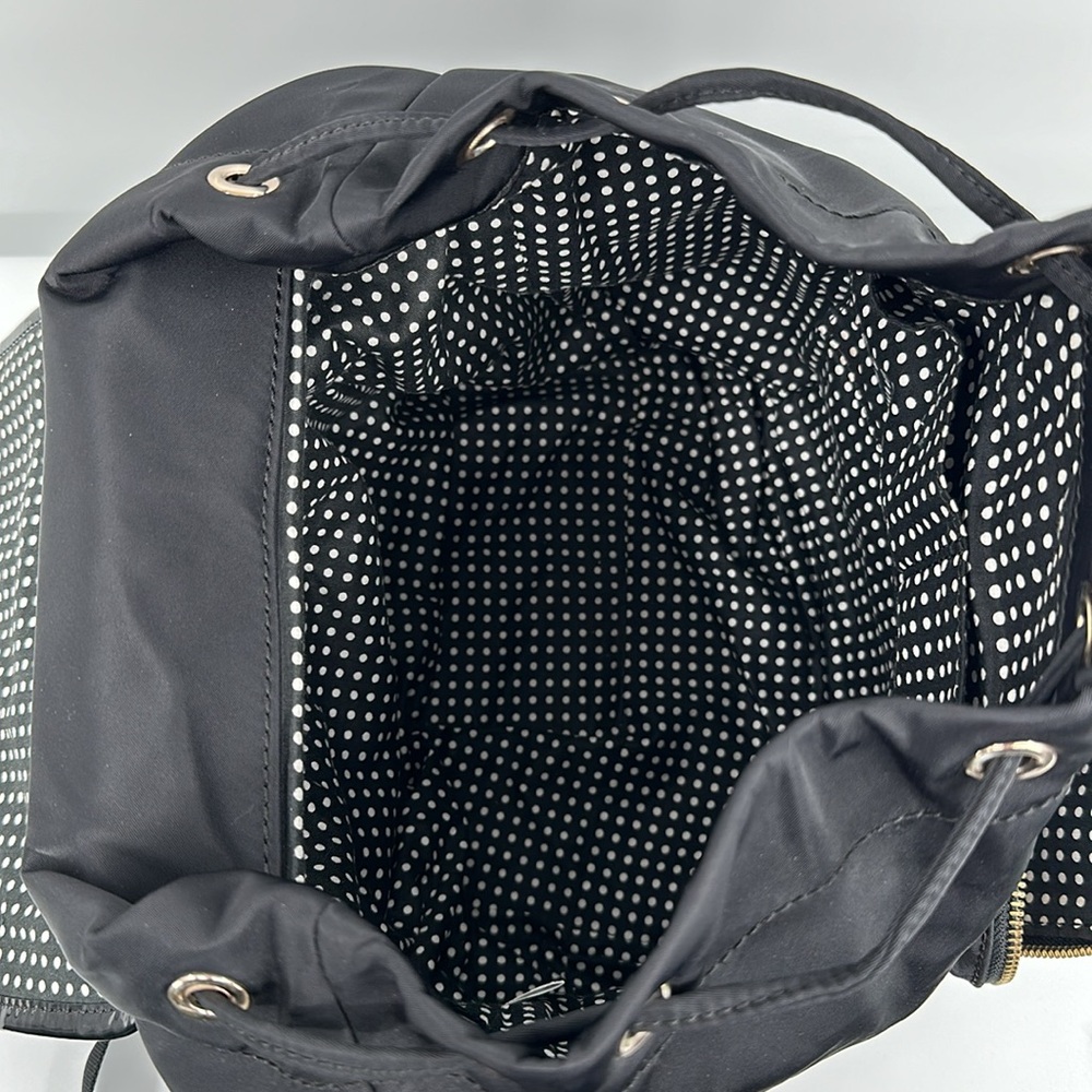 Kate Spade Medium Backpack- Black - Picture 9 of 15